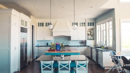 traditional kitchen