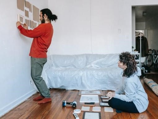 dismantling wooden furniture